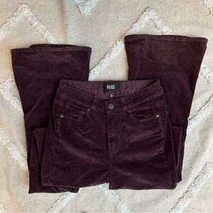PAIGE Corduroy Flare Pants
